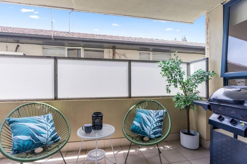 Cozy 1 Bedder In St Kilda With Balcony Apartment Melbourne Exterior photo