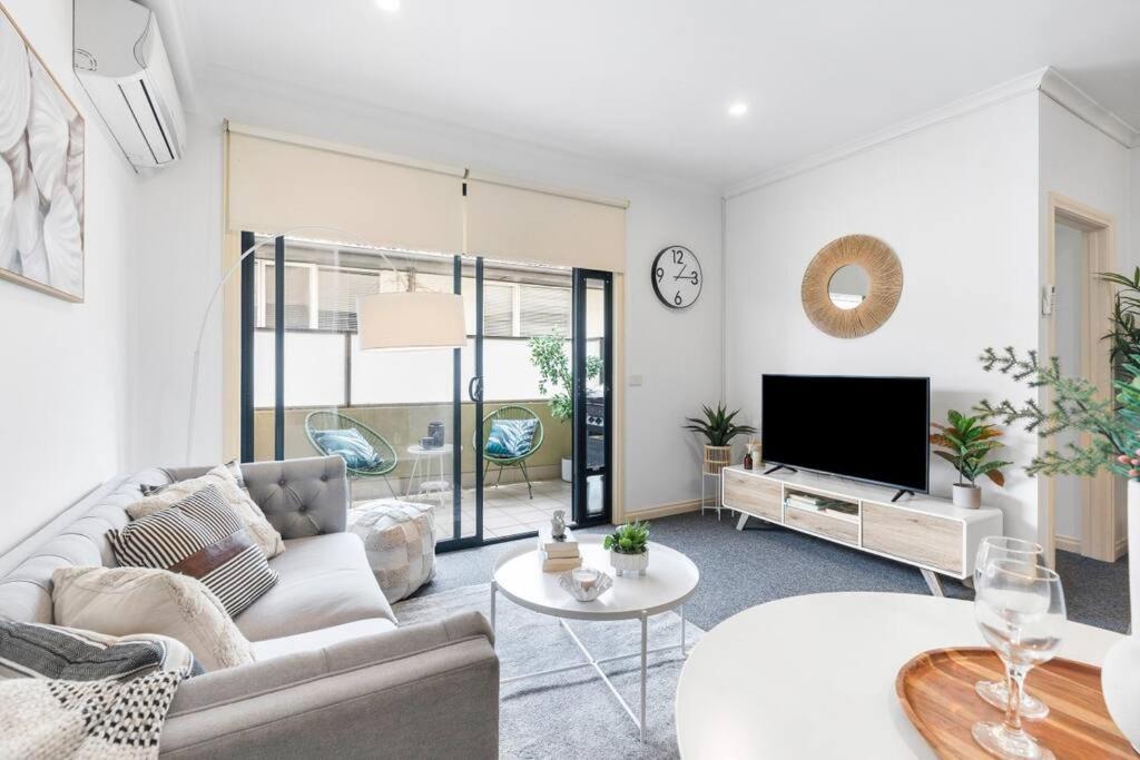 Cozy 1 Bedder In St Kilda With Balcony Apartment Melbourne Exterior photo