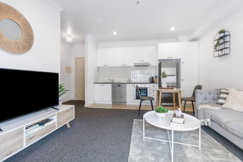 Cozy 1 Bedder In St Kilda With Balcony Apartment Melbourne Exterior photo